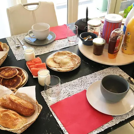 Homestay Nantes Au Calme Proche Aeroport, Gare Et Centre-ville