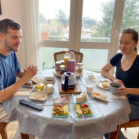 Nantes Au Calme Proche Aeroport, Gare Et Centre-ville